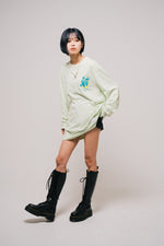 [新春SALE]EFFECTEN(エフェクテン) / chicken hearted L/S Tee
