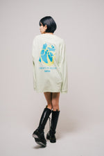 [新春SALE]EFFECTEN(エフェクテン) / chicken hearted L/S Tee