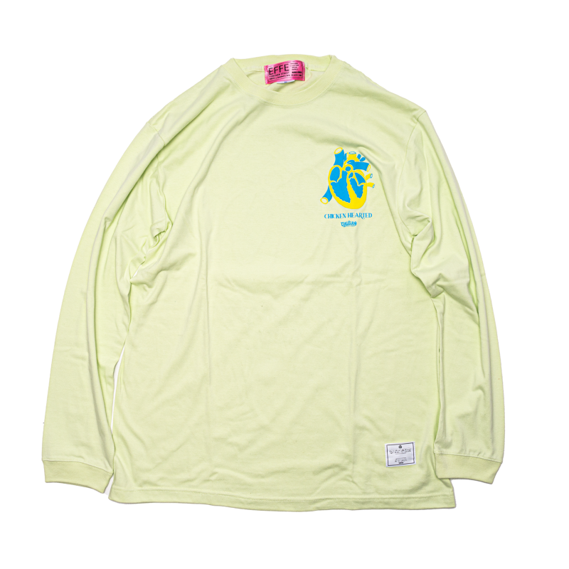 [新春SALE]EFFECTEN(エフェクテン) / chicken hearted L/S Tee