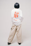 [新春SALE]EFFECTEN(エフェクテン) / chicken hearted L/S Tee