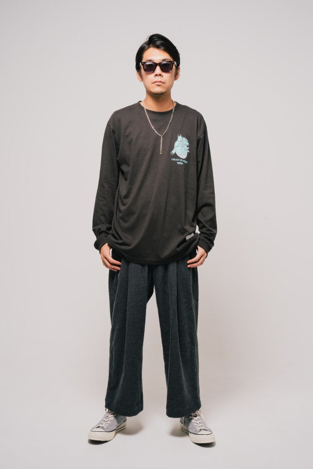 [新春SALE]EFFECTEN(エフェクテン) / chicken hearted L/S Tee