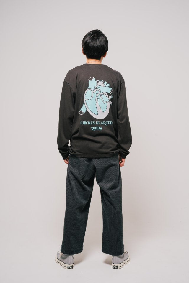 [新春SALE]EFFECTEN(エフェクテン) / chicken hearted L/S Tee