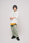 [22aw]EFFECTEN(エフェクテン) / baseball logo football Tee