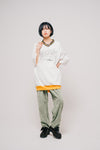 [22aw]EFFECTEN(エフェクテン) / baseball logo football Tee