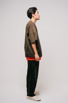 [22aw]EFFECTEN(エフェクテン) / baseball logo football Tee