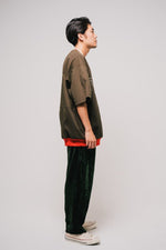 [22aw]EFFECTEN(エフェクテン) / baseball logo football Tee