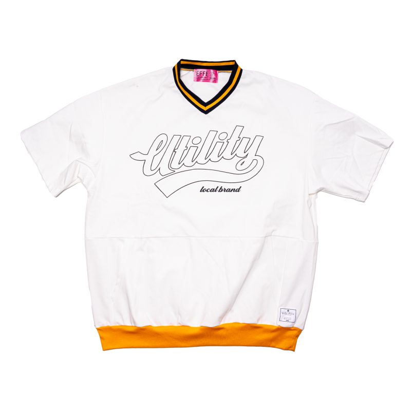 [22aw]EFFECTEN(エフェクテン) / baseball logo football Tee
