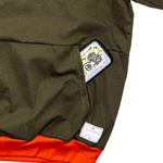 [22aw]EFFECTEN(エフェクテン) / baseball logo football Tee