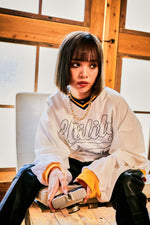 [22aw]EFFECTEN(エフェクテン) / baseball logo football Tee