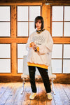 [22aw]EFFECTEN(エフェクテン) / baseball logo football Tee