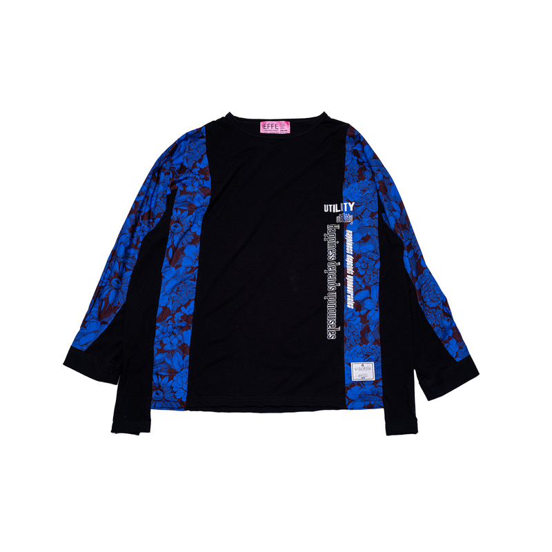 [2023Spring] EFFECTEN(エフェクテン) / flower switching cutsew