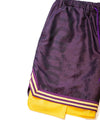[予約商品2023SS] SEVESKIG/セブシグ/ Iimitation mesh S.F.O Half pants