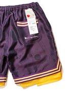 [予約商品2023SS] SEVESKIG/セブシグ/ Iimitation mesh S.F.O Half pants