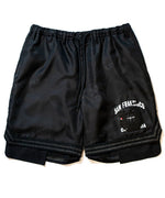 [予約商品2023SS] SEVESKIG/セブシグ/ Iimitation mesh S.F.O Half pants