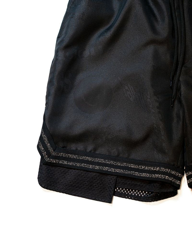 [予約商品2023SS] SEVESKIG/セブシグ/ Iimitation mesh S.F.O Half pants