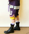 [予約商品2023SS] SEVESKIG/セブシグ/ Iimitation mesh S.F.O Half pants