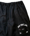 [予約商品2023SS] SEVESKIG/セブシグ/ Iimitation mesh S.F.O Half pants