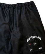 [予約商品2023SS] SEVESKIG/セブシグ/ Iimitation mesh S.F.O Half pants