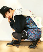 [予約商品2023SS] SEVESKIG/セブシグ/ Iimitation mesh S.F.O Half pants
