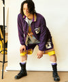 [予約商品2023SS] SEVESKIG/セブシグ/ Iimitation mesh S.F.O Half pants