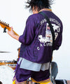 [予約商品2023SS] SEVESKIG/セブシグ/ Iimitation mesh S.F.O Half pants