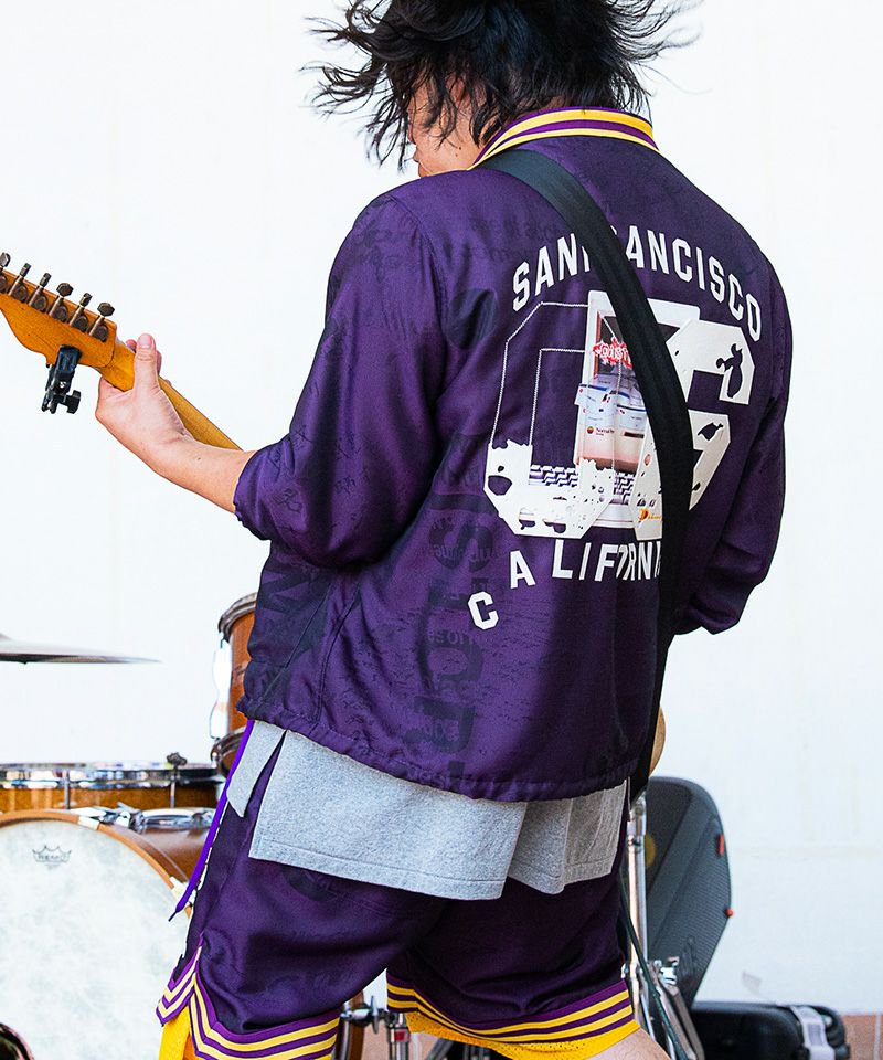 [予約商品2023SS] SEVESKIG/セブシグ/ Iimitation mesh S.F.O Half pants