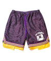 [予約商品2023SS] SEVESKIG/セブシグ/ Iimitation mesh S.F.O Half pants