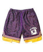[予約商品2023SS] SEVESKIG/セブシグ/ Iimitation mesh S.F.O Half pants
