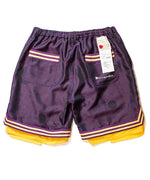 [予約商品2023SS] SEVESKIG/セブシグ/ Iimitation mesh S.F.O Half pants