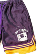 [予約商品2023SS] SEVESKIG/セブシグ/ Iimitation mesh S.F.O Half pants