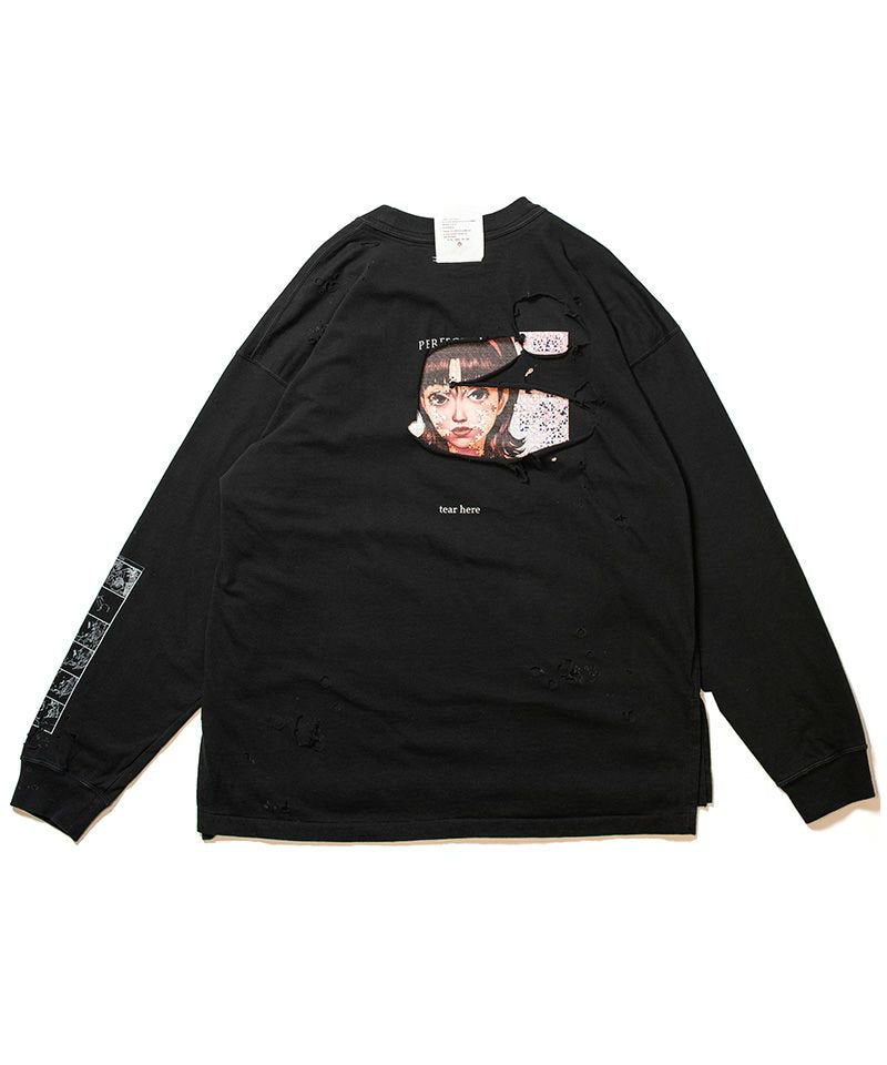 [予約商品2023SS] SEVESKIG/セブシグ/ Perfect Blue L-SL Tee Ver.Main visual2
