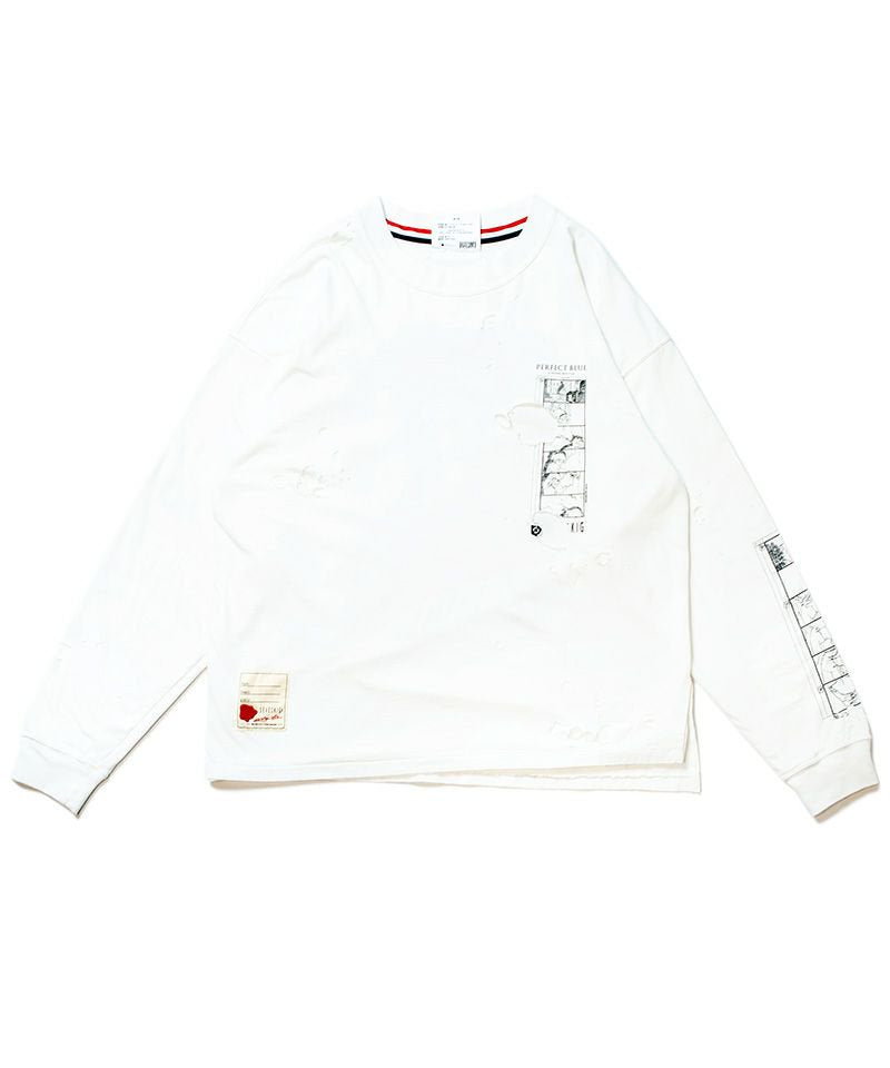 [予約商品2023SS] SEVESKIG/セブシグ/ Perfect Blue L-SL Tee Ver.Main visual2