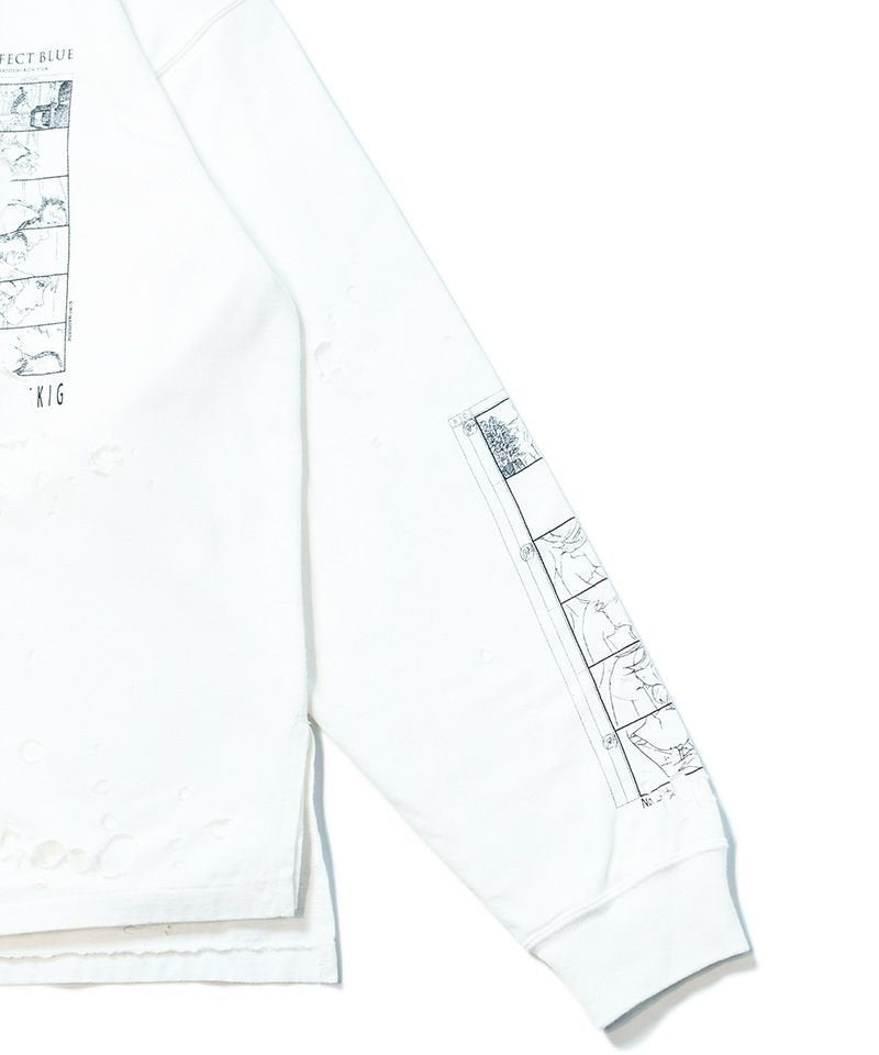 [予約商品2023SS] SEVESKIG/セブシグ/ Perfect Blue L-SL Tee Ver.Main visual2