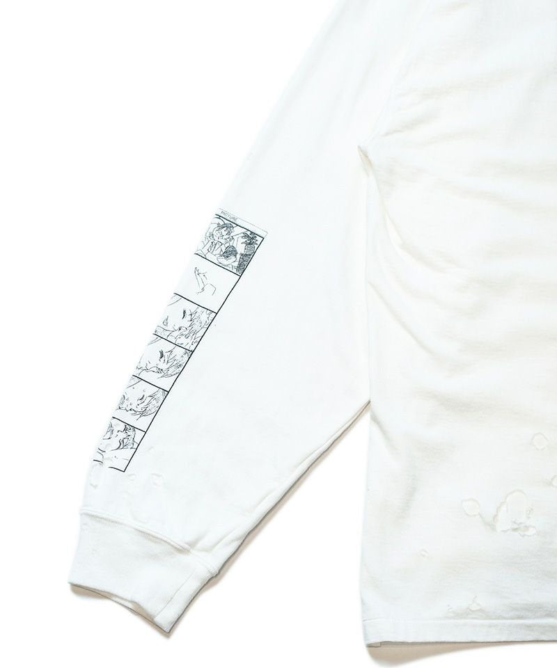 [予約商品2023SS] SEVESKIG/セブシグ/ Perfect Blue L-SL Tee Ver.Main visual2