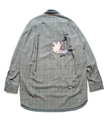 [2023SS] SEVESKIG/セブシグ/ Rumis Wool L-SL Shirt Ver
