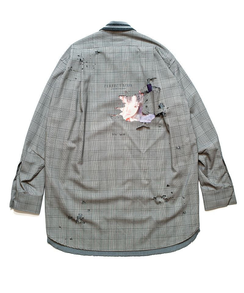 [2023SS] SEVESKIG/セブシグ/ Rumis Wool L-SL Shirt Ver
