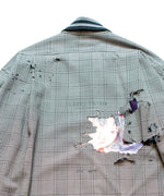 [2023SS] SEVESKIG/セブシグ/ Rumis Wool L-SL Shirt Ver