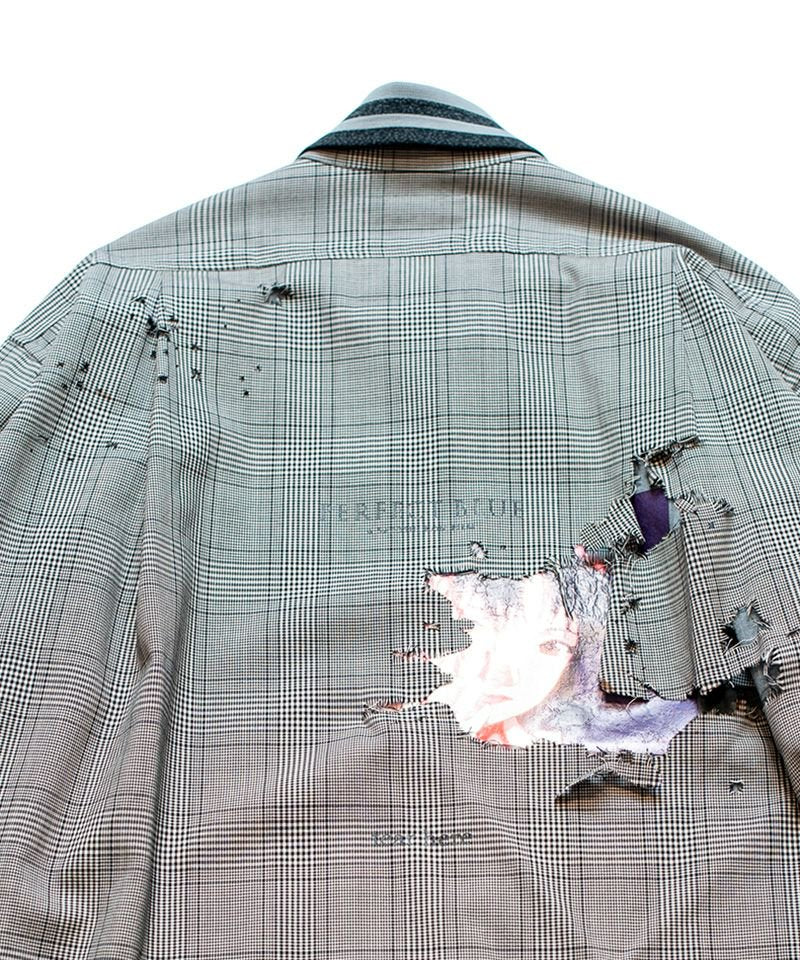 [2023SS] SEVESKIG/セブシグ/ Rumis Wool L-SL Shirt Ver