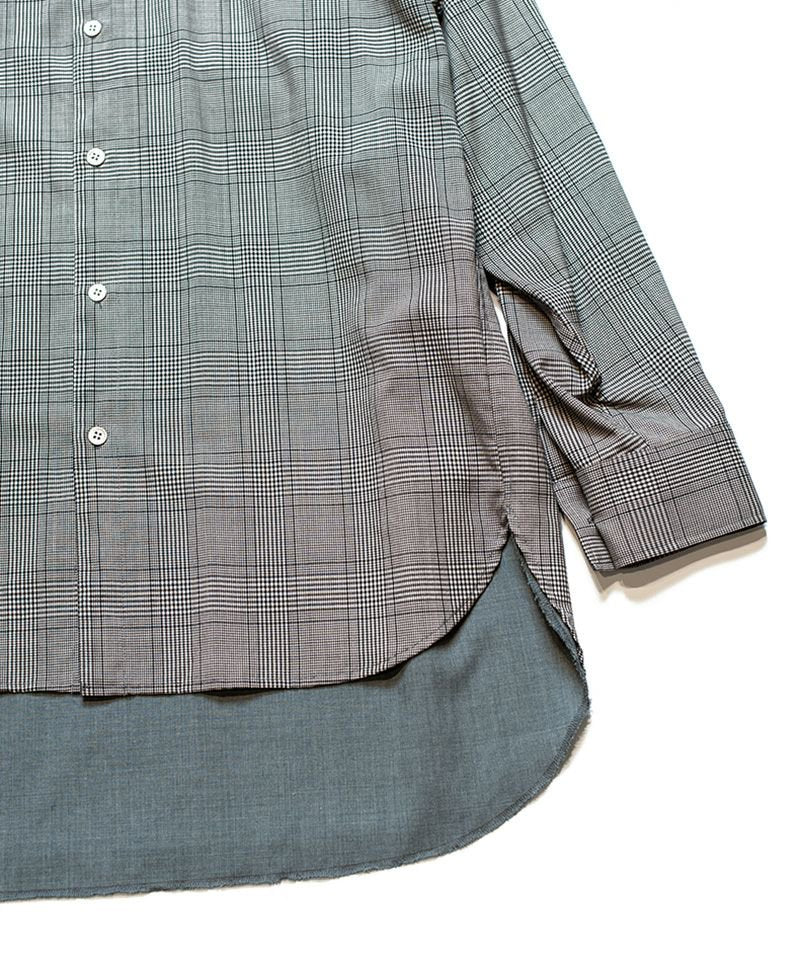 [2023SS] SEVESKIG/セブシグ/ Rumis Wool L-SL Shirt Ver