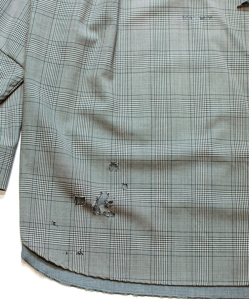 [2023SS] SEVESKIG/セブシグ/ Rumis Wool L-SL Shirt Ver