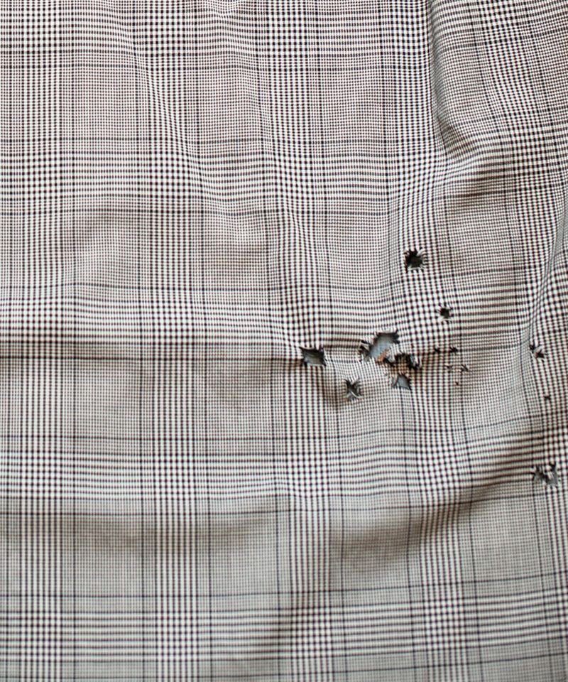 [2023SS] SEVESKIG/セブシグ/ Rumis Wool L-SL Shirt Ver