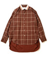 [2023SS] SEVESKIG/セブシグ/ Rumis Wool L-SL Shirt Ver