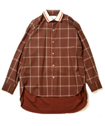 [2023SS] SEVESKIG/セブシグ/ Rumis Wool L-SL Shirt Ver