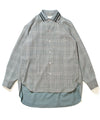 [2023SS] SEVESKIG/セブシグ/ Rumis Wool L-SL Shirt Ver