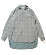 [2023SS] SEVESKIG/セブシグ/ Rumis Wool L-SL Shirt Ver
