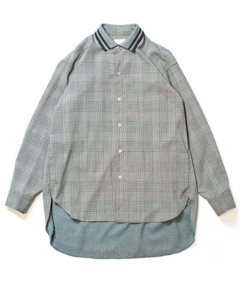 [2023SS] SEVESKIG/セブシグ/ Rumis Wool L-SL Shirt Ver