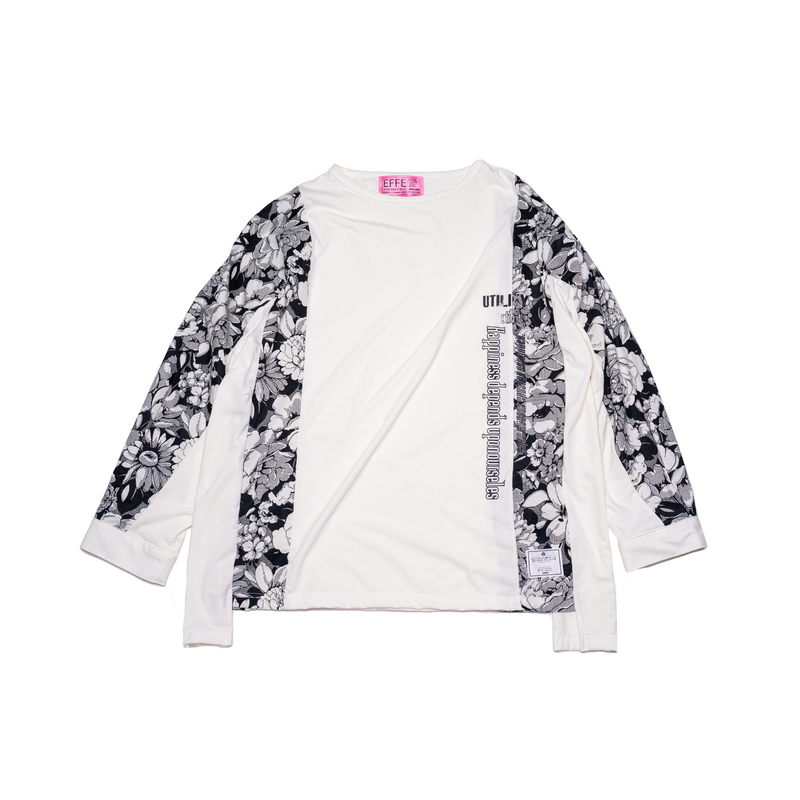 [2023Spring] EFFECTEN(エフェクテン) / flower switching cutsew