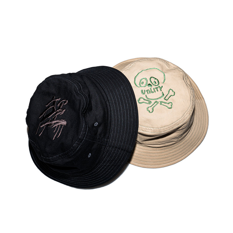 [予約商品] EFFECTEN(エフェクテン) / "smu" bucket hat