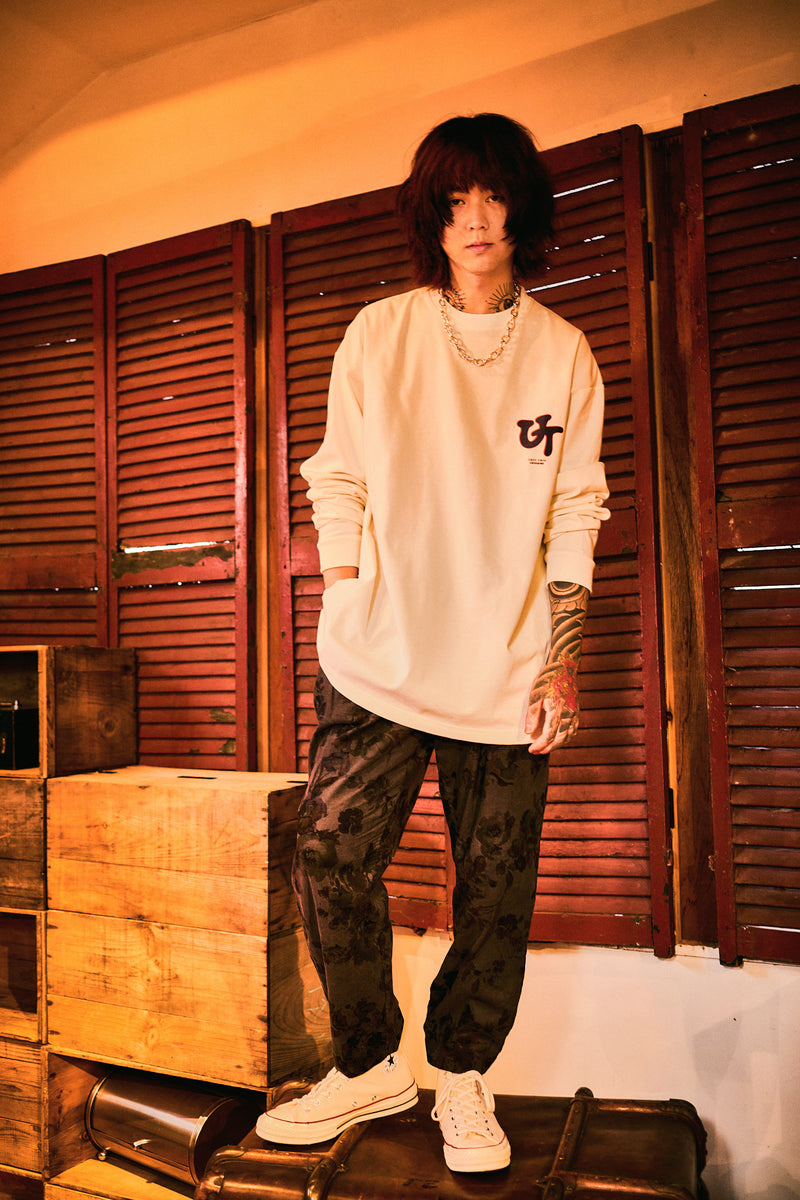 [新春SALE]EFFECTEN(エフェクテン) / corduroy tuck EZ pants