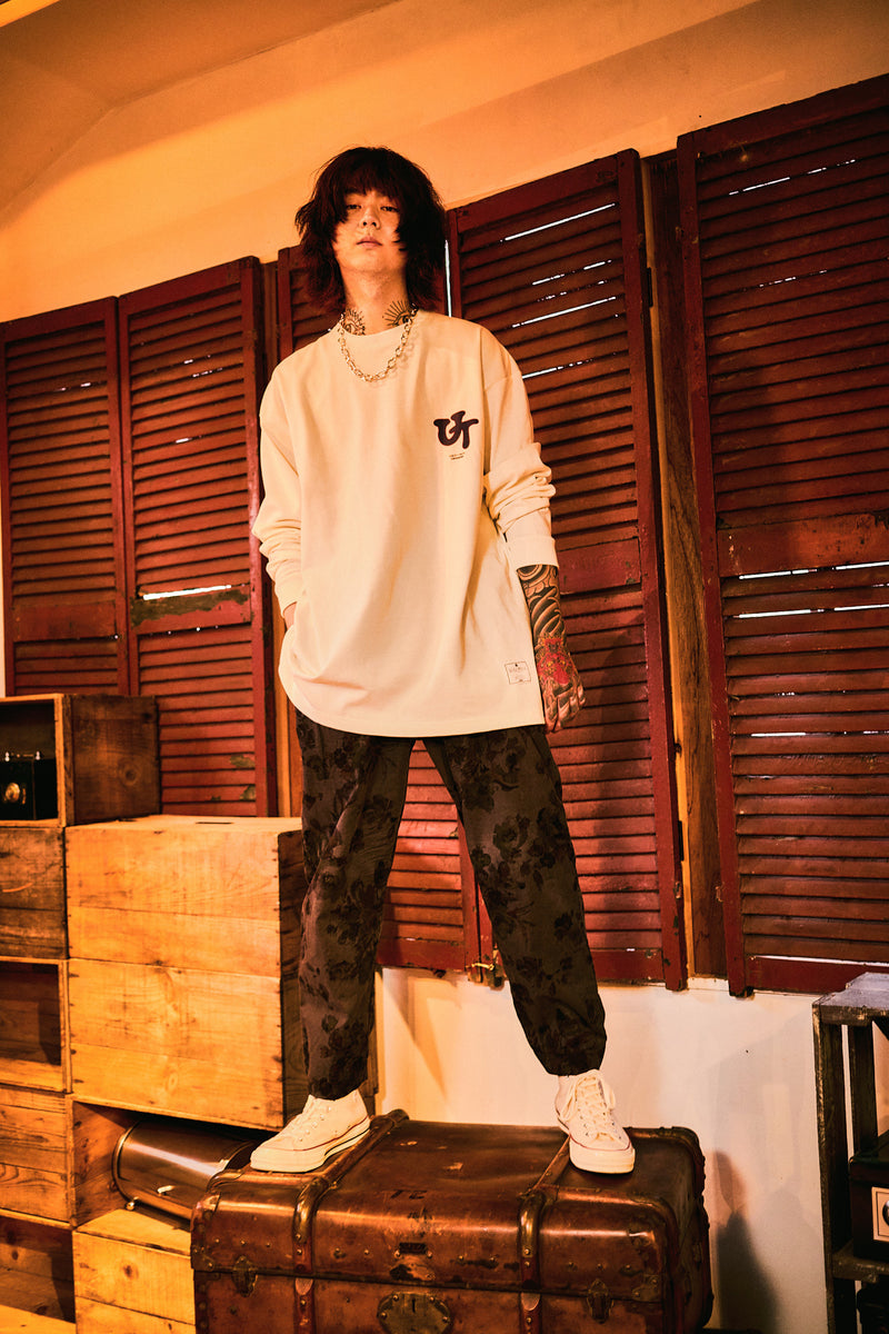 [新春SALE]EFFECTEN(エフェクテン) / corduroy tuck EZ pants